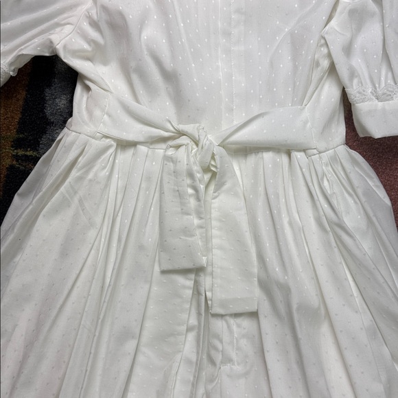 VINTAGE HANDMADE DRESS - Picture 6 of 10